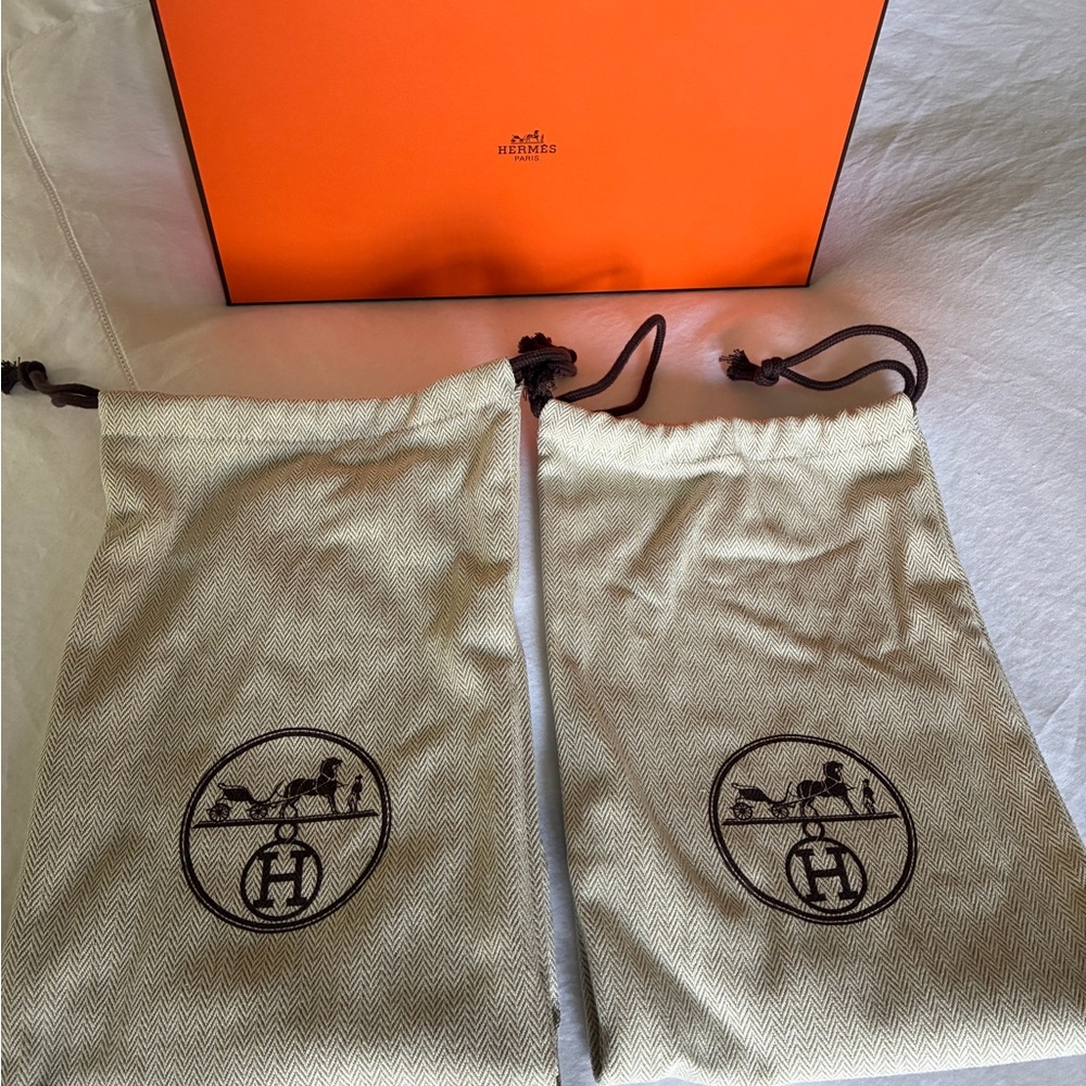 Hermès Dust Bags with Orange Box